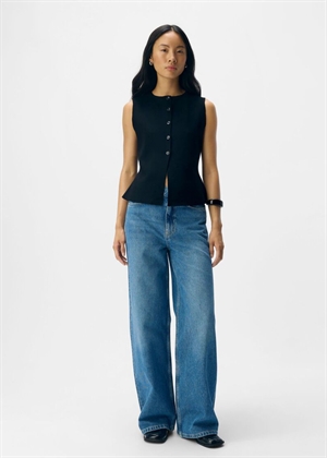 Reynard strik vest Sort Object 